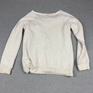 Hard Rock Sweatshirt Womens XL White Seminole Tampa Boat Neck Fleece Graphic thumbnail 8