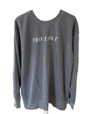 Pro Love Oversized Sweatshirt Size XXL thumbnail 1