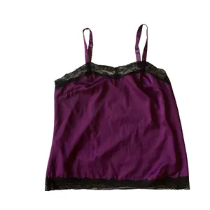 Xhilaration Lace Trim Cami Top thumbnail 3