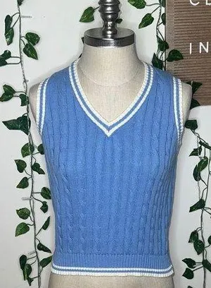 Brandy Melville John Galt Sweater Vest thumbnail 1
