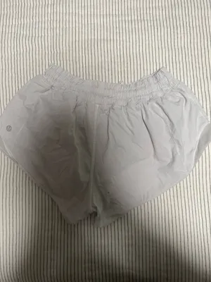 White Lululemon Hotty Hot 2.5" thumbnail 2