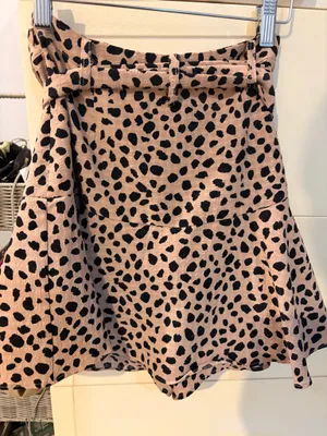 Vestique Cheetah Skirt thumbnail 2