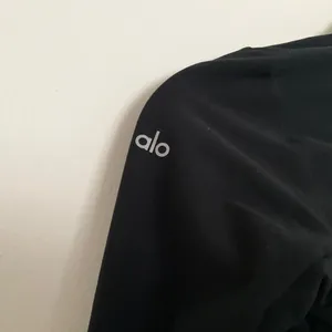 Alo Yoga Alosoft 1/2 Zip Rapid Pullover Black XXS thumbnail 5