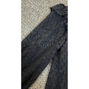 Express‎ Women's Black Long Sleeve Lace Top Dressy Trendy Party Classy Size XS thumbnail 5