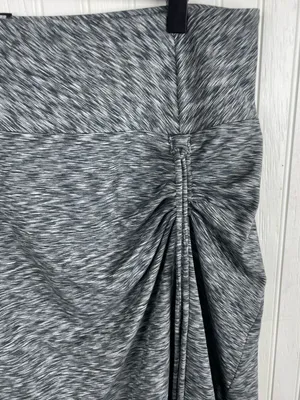 The North Face Cypress Skirt Size Large High Low Pache Grey Space Dye Gorpcore thumbnail 4