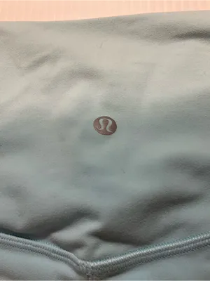 Lululemon Align High-Rise Pant 25" Icing Blue Leggings Sz 4 thumbnail 9