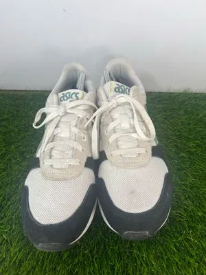 ASICS Gel Lyte Sneakers White Black Green Casual Running Shoes Men’s US 10 thumbnail 2