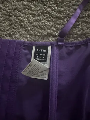 SheIn corset top thumbnail 3