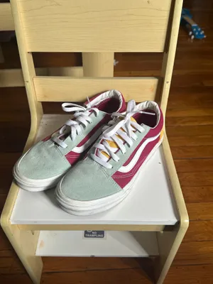 Vans Old Skool Colorblock Skate Shoes thumbnail 2