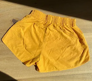 Mustard Yellow Workout Shorts Size M thumbnail 2