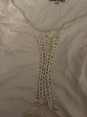 Urban Outfitters cut out t-shirt thumbnail 2