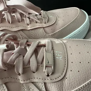 Nike Air Force 1 AF1 sage low particle beige pink Women's Pink Sneakers thumbnail 5