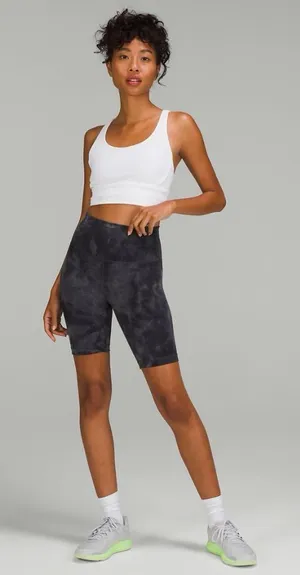 Lululemon Wunder Train High-Rise Biker Shorts Size 0 thumbnail 1