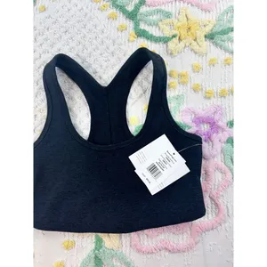 Beyond Yoga Black Racerback Cropped Tank Top Activewear‎ XS thumbnail 4