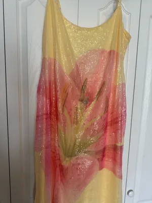 Altar'd State Dress Floral Maxi thumbnail 2