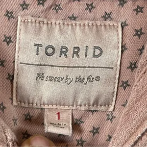 Torrid Lightweight jacket size 1 thumbnail 9