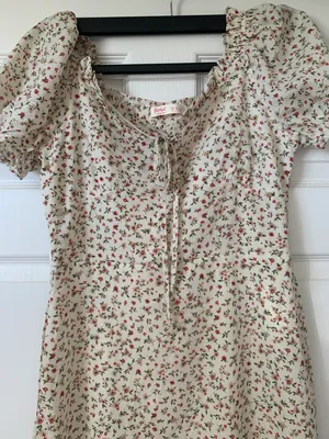 Floral Print Dress thumbnail 2