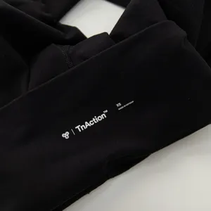 Aritzia TnAction Athletic Work Out High Rise Athletic Leggings Black XS thumbnail 2