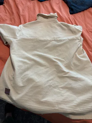 Lululemon Grid Fleece Hiking Overshirt Prosecco Pink Clay 10 thumbnail 5