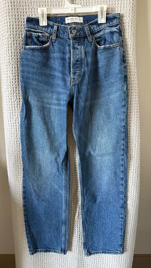 Abercrombie The Dad High-Rise Jeans thumbnail 1