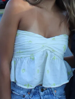ZARA Crop Top thumbnail 1