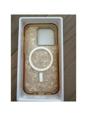 Elizabeth James Pink Marble iPhone 14 Pro Phone Case thumbnail 4