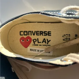 CDG x Converse PLAY low Rise sneaker thumbnail 4