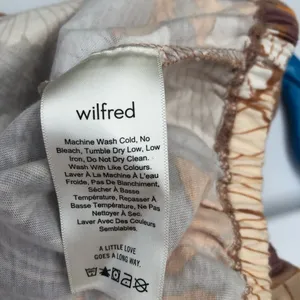 Wilfred crop top.  Size medium thumbnail 2