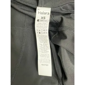 NWT Halara SoftlyZero Easy Peazy Active Dress Black Built-In Shorts Size XS NEW thumbnail 14