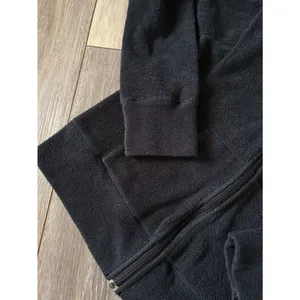 Patagonia Black Full-Zip Fleece Jacket Women's Size Small thumbnail 4
