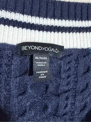 Beyond Yoga The Cable Knit Sweater Vest thumbnail 5