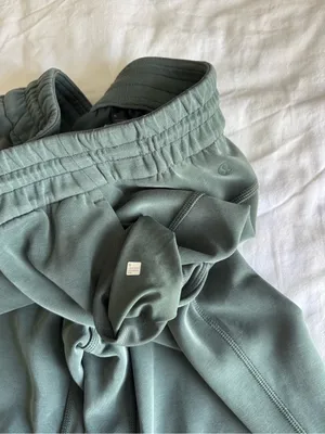 Softstreme Sage Forest Green High-Rise Pant Regular US 6 Casual Rare color 31” thumbnail 11