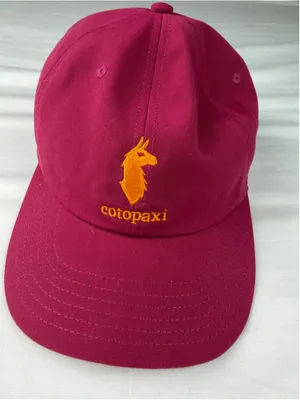 Cotopaxi Raspberry Llama Dad Hat Baseball Cap Strapback OS Adjustable Unisex thumbnail 3