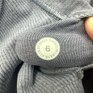 Lululemon Ebb To Street Tank Top Peri Purple Athletic Athleisure Women's 6 thumbnail 4