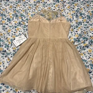 B. Darlin nude homecoming dress thumbnail 2