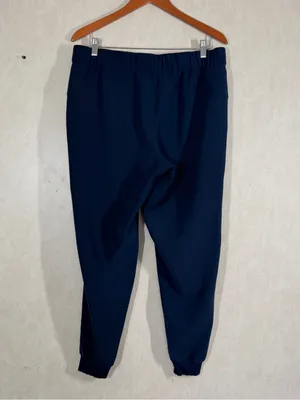 Lululemon Women’s On The Fly Jogger Pants Wrinkle-Free in True Navy 12 thumbnail 6