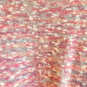 American Eagle Sweater Womens Small Pink Marled Knit Metallic Shimmer‎ Excellent thumbnail 4
