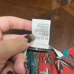 American Rag Multicolor Boho Blouse thumbnail 5