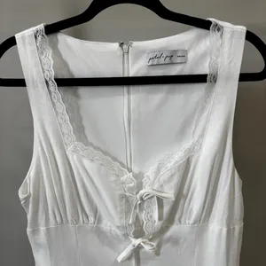 Petal & Pup Adelia Lace Trim Body-Con Minidress Size XL thumbnail 4