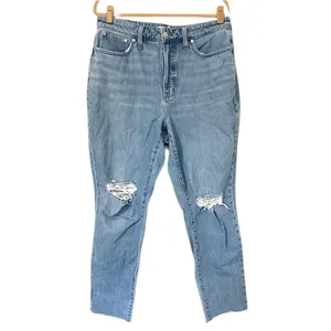 Madewell The Curvy Perfect Vintage Jean Women’s 31 Distressed Blue High Rise thumbnail 3