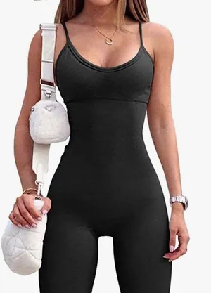 Amazon Black Jumpsuit thumbnail 1