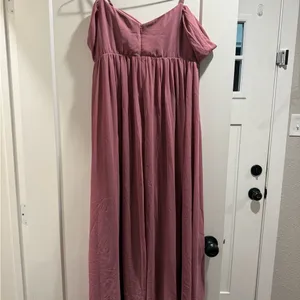 Ever Pretty Elegant‎ Pink Off-Shoulder Gown thumbnail 2