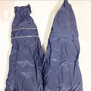 Nike Vintage‎ Womens Medium Blue Wind Athletic Elastic Waist Pants thumbnail 2