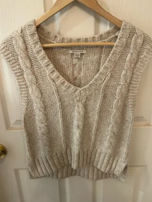 American Eagle Sweater Vest thumbnail 1