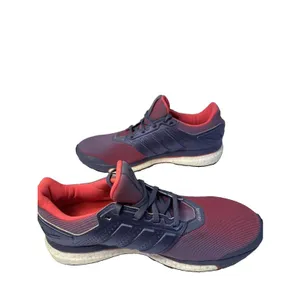 adidas Supernova Glide 8 Boost Women 11 Purple Coral Running Shoes S80275 thumbnail 2