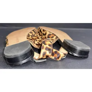 Sole Society Leopard Cow Hair Upper Slingback Point Toe Y2K Flats Women's Size 6 thumbnail 12
