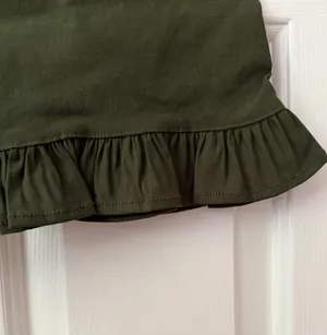 Anthropologie Maeve The Colette Ruffle-Hem Crop Wide-Leg Pants, Size 26 Tall thumbnail 8