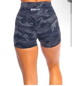 ECHT Force Camo Shorts in size XS thumbnail 1