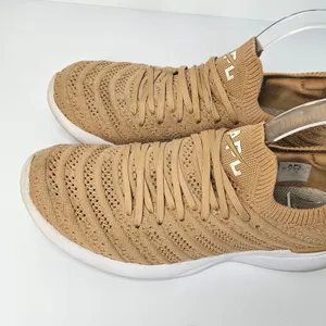 APL‎ TechLoom Wave Womens Running Shoes Tan Beige Sneakers US 7.5 thumbnail 4
