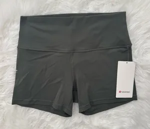 Lululemon Align High Rise Short 4" Army Green Size 10 thumbnail 1
